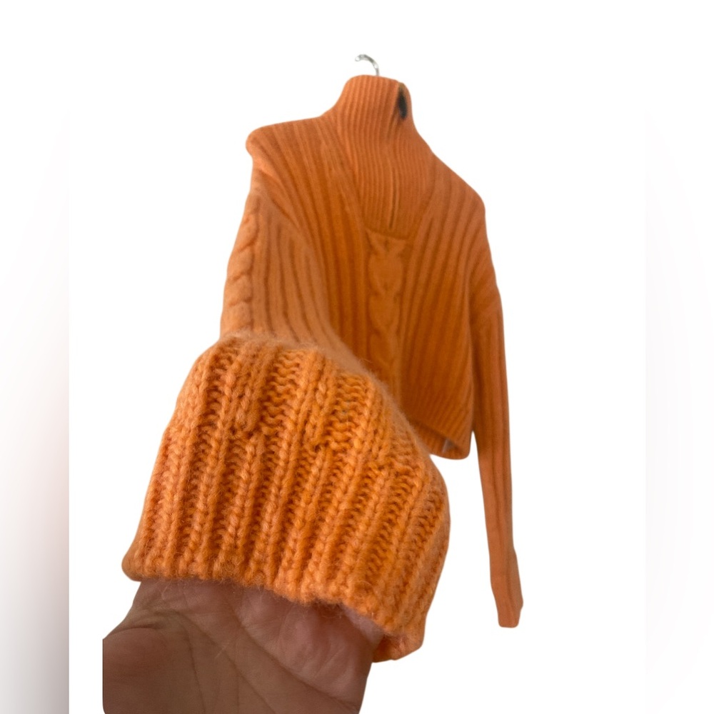 NWOT NANUSHKA Eria Pullover in Coral size XS never worn never washed - Picture 6 of 11
